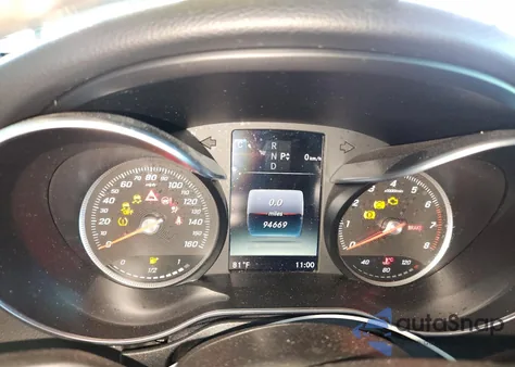 2017 Mercedes-Benz C 300 from USA, damaged, VIN 55SWF4JB0HU218788